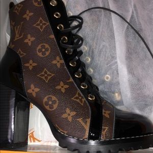 Louis Vuitton boots